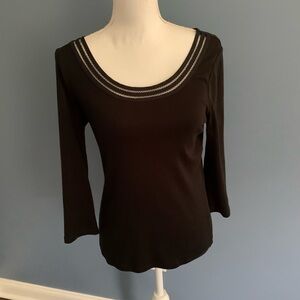 Ralph Lauren 💯 percent stretch cotton top